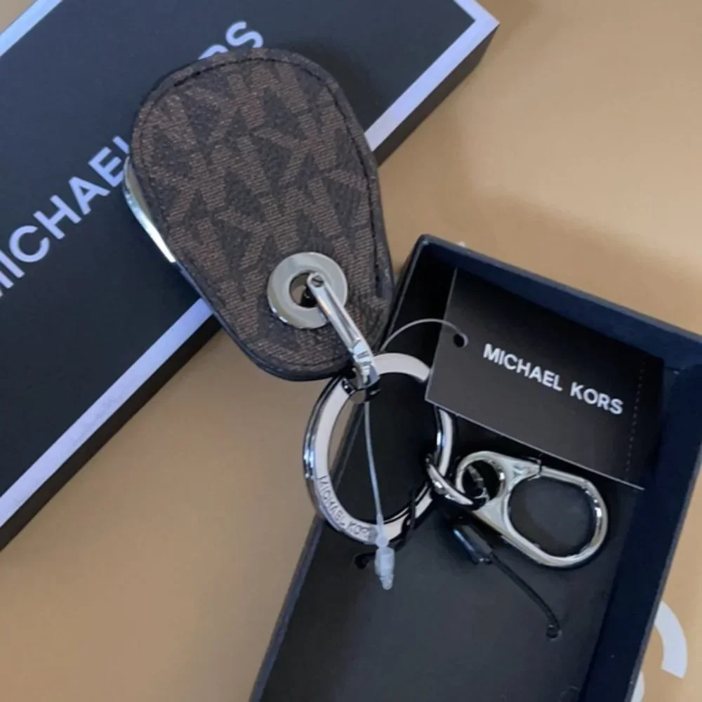 Harrison Signature Logo Bottle Opener Key Fob Brown/Black - Picture 8 of 9